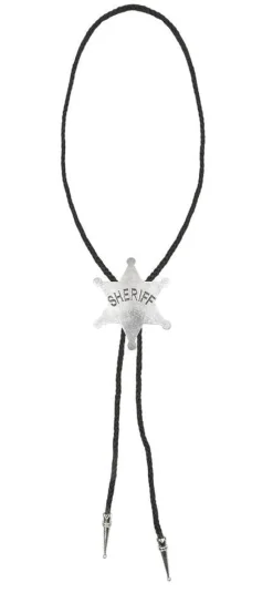 Cowboy Ketting Sheriff Ster