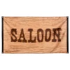 Cowboy Vlag Saloon 1,5m