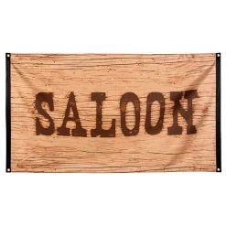 Cowboy Vlag Saloon 1,5m