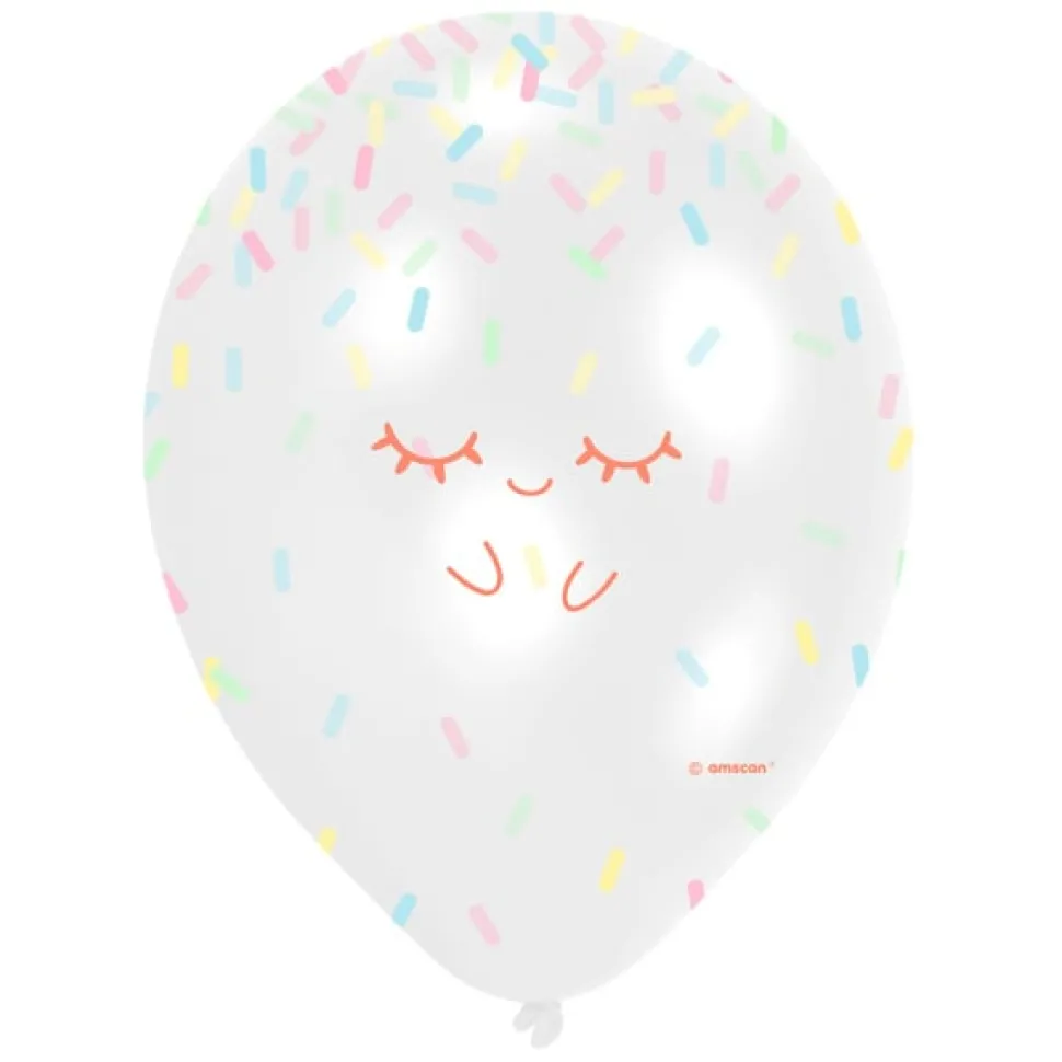 Crazy Cake Ballonnen 27,5cm 6st