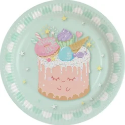 Crazy Cake Borden 23cm 8st