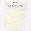 Creme Rozenblaadjes 144st