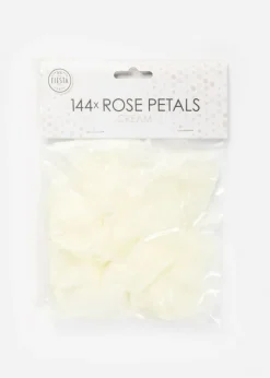 Creme Rozenblaadjes 144st