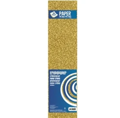 Crepepapier Goud 50cm 1,5m