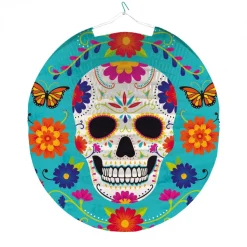 Day Of The Dead Lampion 25cm