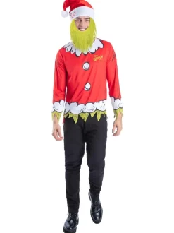 De Grinch Accessoireset Heren 3 Delig