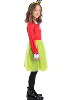 De Grinch Jurk Meisje