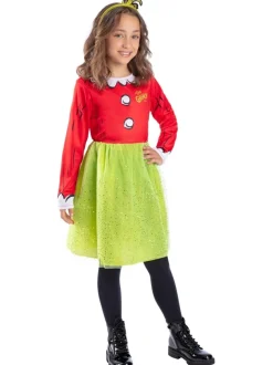De Grinch Jurk Meisje