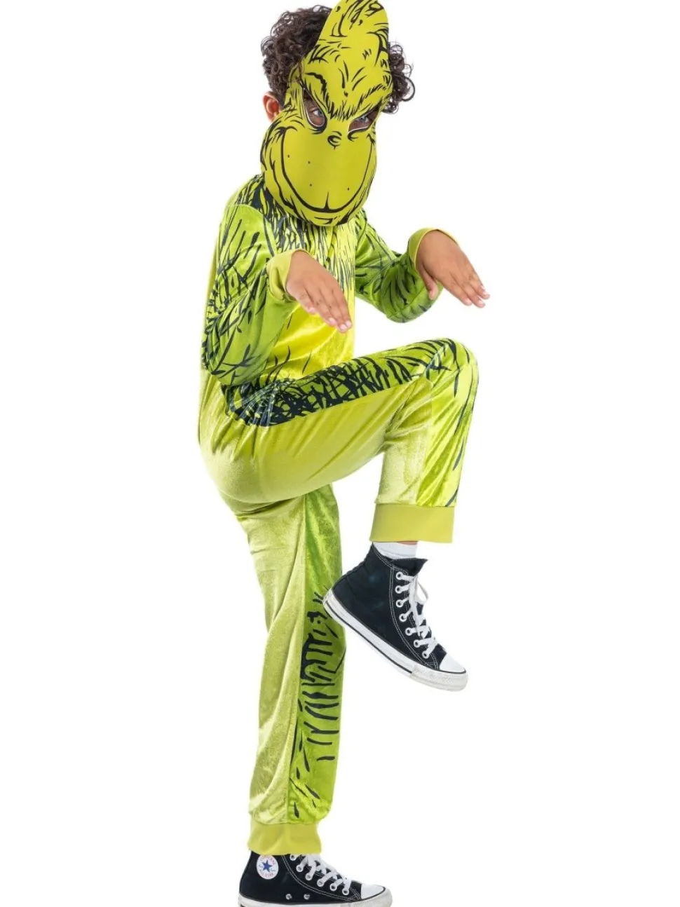 De Grinch Kostuum Jongen