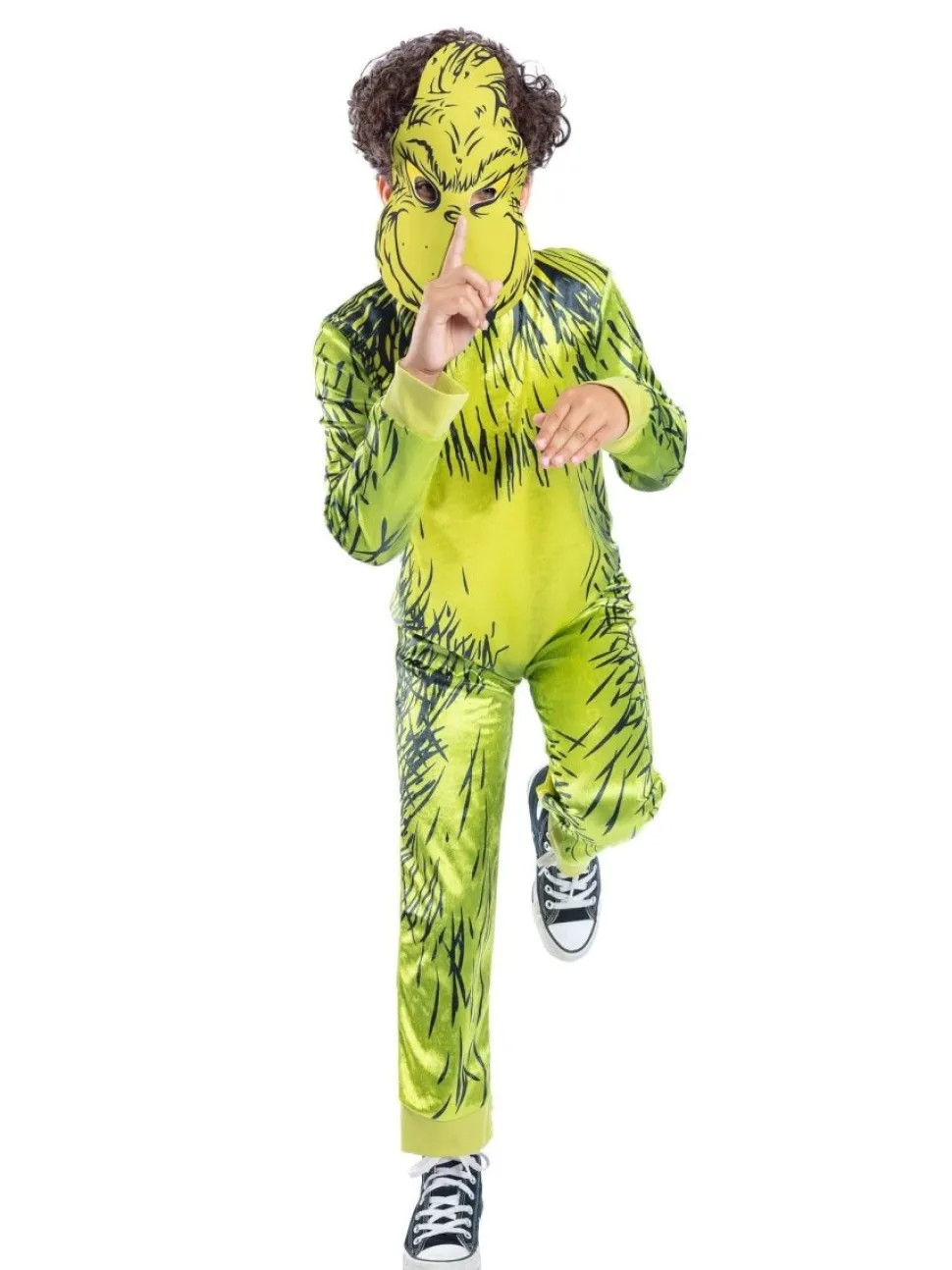 De Grinch Kostuum Jongen