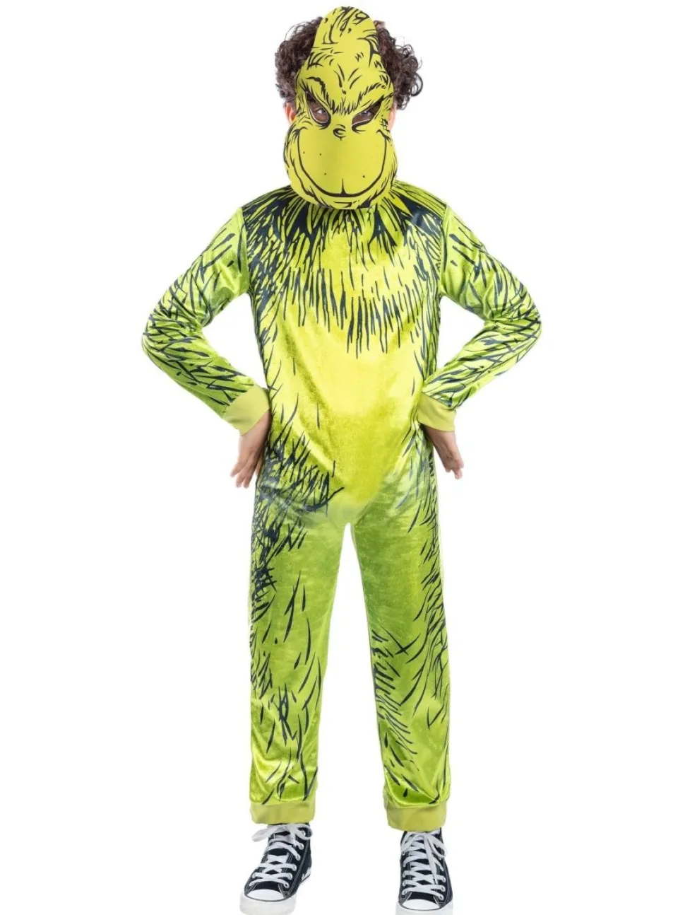 De Grinch Kostuum Jongen