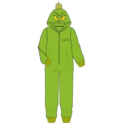 De Grinch Onesie Groen