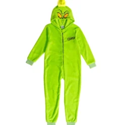 De Grinch Onesie Groen Kind