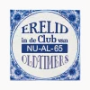 Delfts Blauw Tegel 50 Jaar 14,5cm