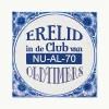 Delfts Blauw Tegel 70 Jaar 14,5cm