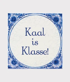 Delfts Blauw Tegel Kaal 14,5cm