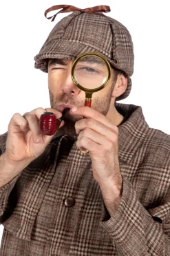 Detective Accessoireset Bruin 3 delig
