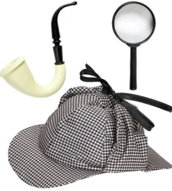 Detective Accessoireset 3 delig