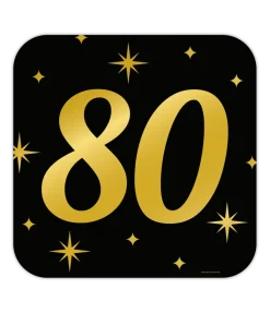 Deurbord 80 Jaar 50cm
