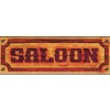 Deurbord Saloon