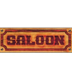 Deurbord Saloon