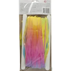 Deurgordijn Ombre Pastel 2m