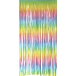 Deurgordijn Ombre Pastel 2m