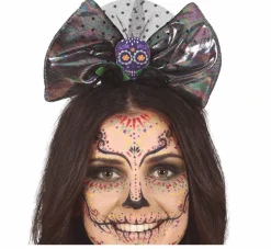 Dia De Los Muertos Haarband