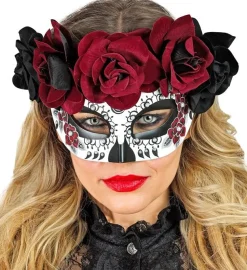Dia De Los Muertos Haarband Rozen