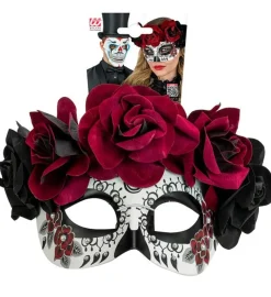 Dia De Los Muertos Haarband Rozen