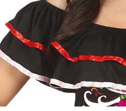 Dia De Los Muertos Halloween Kostuum Dames