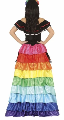 Dia De Los Muertos Halloween Kostuum Dames