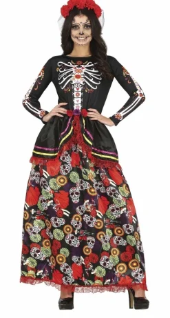 Dia De Los Muertos Jurk Dames