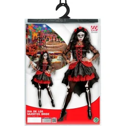 Dia De Los Muertos Jurk Dames Bruid