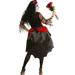 Dia De Los Muertos Jurk Dames Bruid