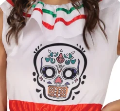 Dia De Los Muertos Jurk Dames Doodshoofd