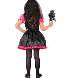 Dia De Los Muertos Jurk Meisje