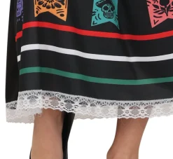 Dia De Los Muertos Jurk Meisje Doodshoofd