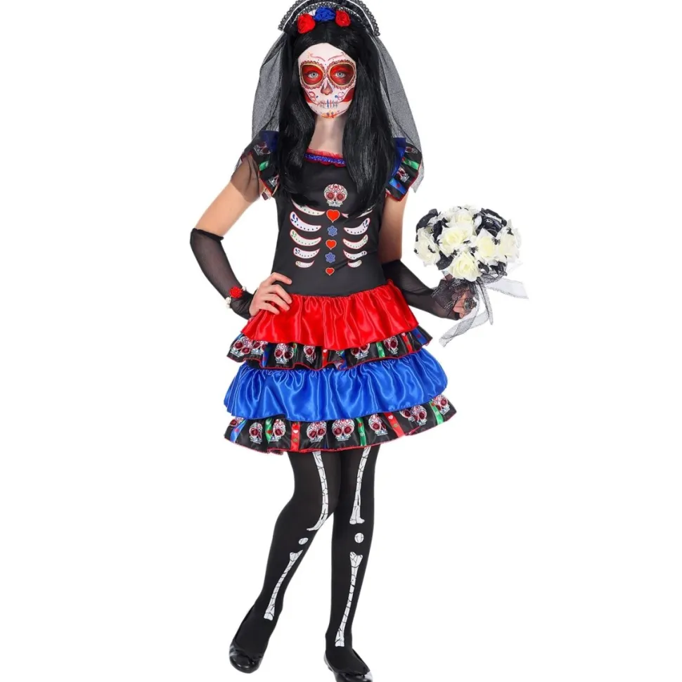 Dia De Los Muertos Kostuum Kind