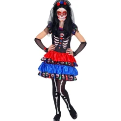 Dia De Los Muertos Kostuum Kind