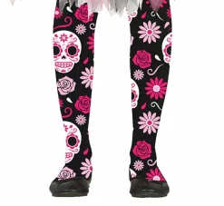 Dia De Los Muertos Legging Meisje