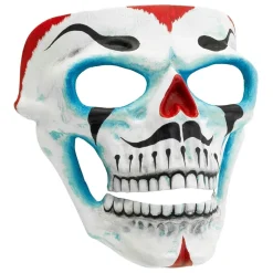 Dia De Los Muertos Masker Gekleurd Man