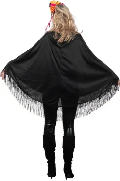 Dia De Los Muertos Poncho Dames