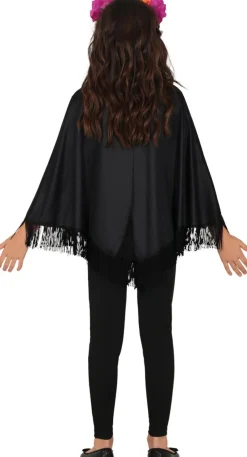 Dia De Los Muertos Poncho Meisje