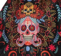 Dia De Los Muertos Poncho Meisje