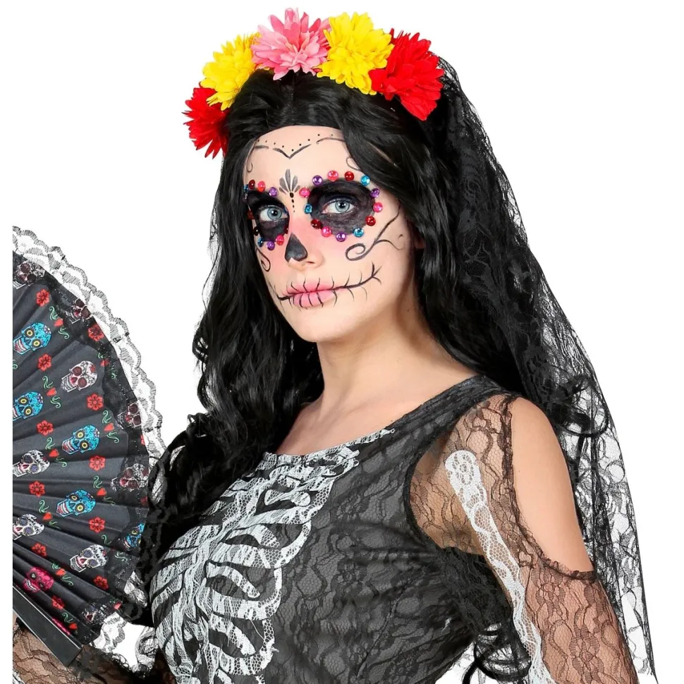 Dia De Los Muertos Sluier