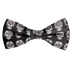 Dia De Los Muertos Strik Zwart