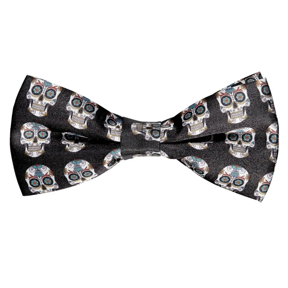 Dia De Los Muertos Strik Zwart
