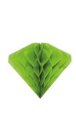 Diamant Honeycomb Groen 20cm