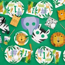Dieren Uitdeelzakjes Safari 3st